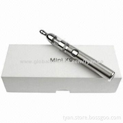 2014 New Arrival Wholesale E Cigarette Mini X9 ecig with Mini Protank and Evod Battery Vaporizer Kit